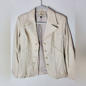 Wilson Leather, Beige, Medium